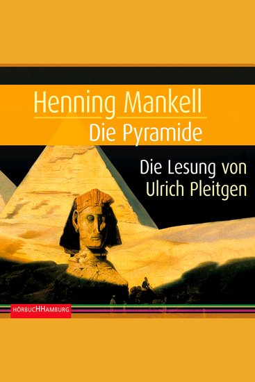 Die Pyramide (Ein Kurt-Wallander-Krimi) - cover