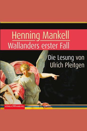 Wallanders erster Fall (Ein Kurt-Wallander-Krimi 1) - cover