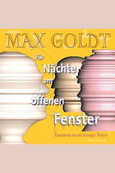 Für Nächte am offenen Fenster - Luxusprosa aus den neunziger Jahren - cover