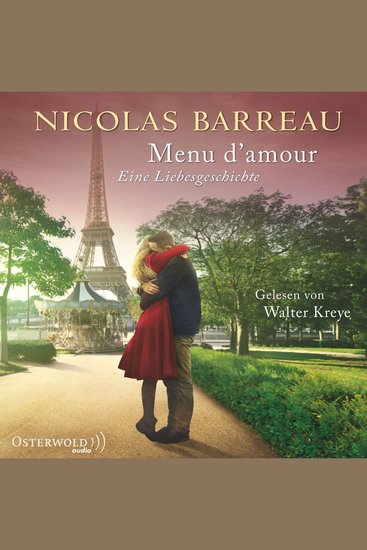Menu d'amour - Eine Liebesgeschichte - cover