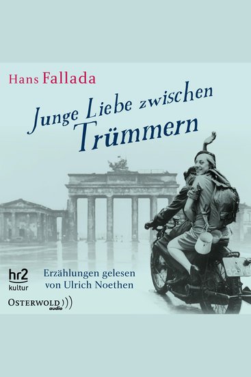 Junge Liebe zwischen Trümmern - Erzählungen - cover
