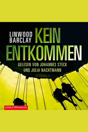 Kein Entkommen - cover