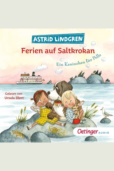 Ferien auf Saltkrokan Ein Kaninchen für Pelle - cover