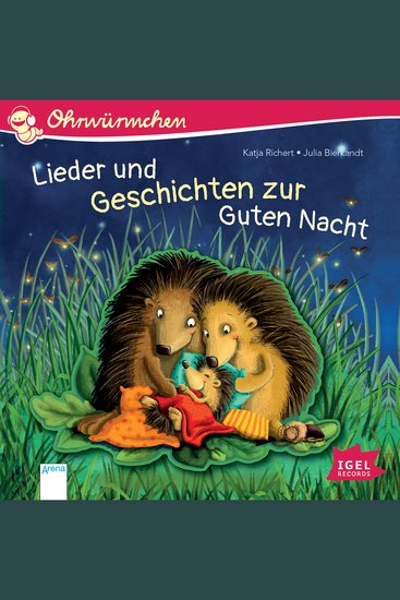 Lieder und Geschichten zur Guten Nacht - cover