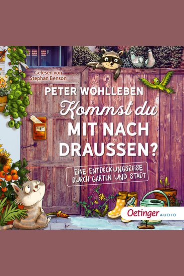 Kommst du mit nach draußen? Eine Entdeckungsreise durch Garten und Stadt - cover