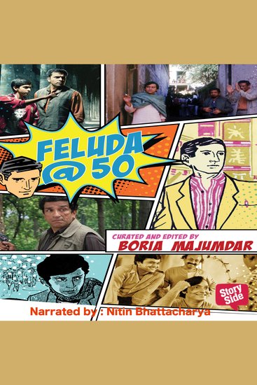 Feluda@50 - cover