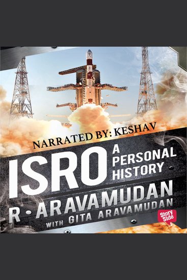 ISRO - A Personal History - cover