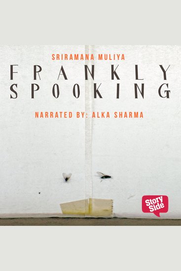 Frankly Spooking - cover
