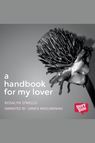 A Hand Book For My Lover - cover