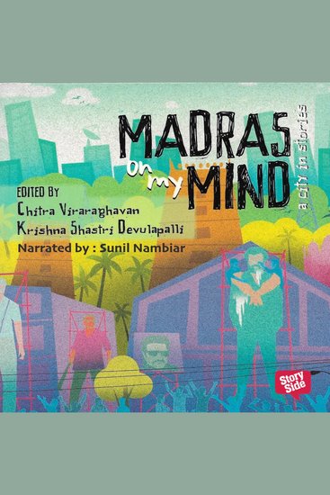 Madras On My Mind - cover