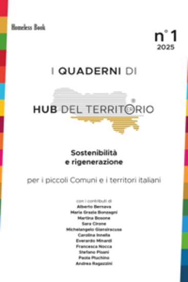 Sostenibilità e rigenerazione per i piccoli Comuni e i territori italiani - cover