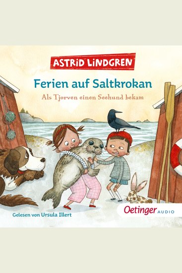Ferien auf Saltkrokan Als Tjorven einen Seehund bekam - cover