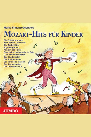 Mozart-Hits für Kinder - cover