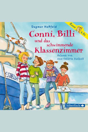 Conni & Co 17: Conni Billi und das schwimmende Klassenzimmer - cover
