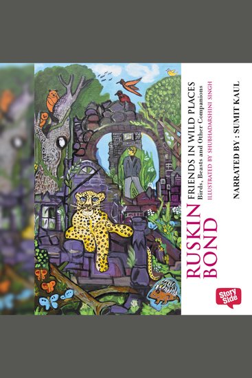 Friends in Wild Places: Birds Beasts and Other Companions - cover