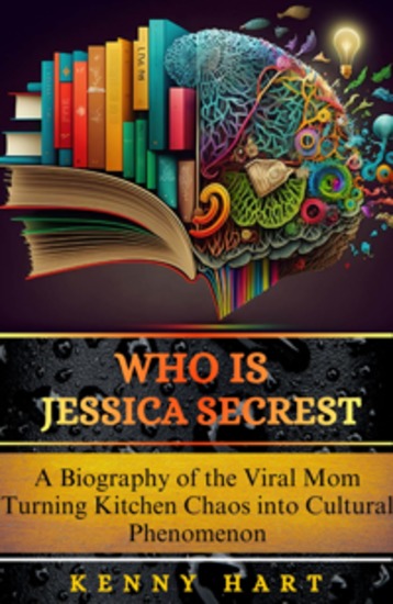 Who is Jessica Secrest - A Biography of the Viral Mom Turning Kitchen Chaos into Cultural Phenomenon - cover