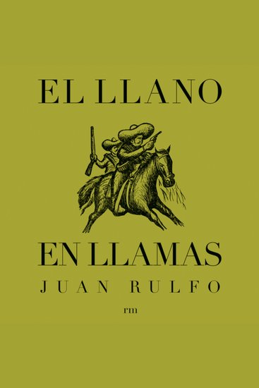 El llano en llamas - cover