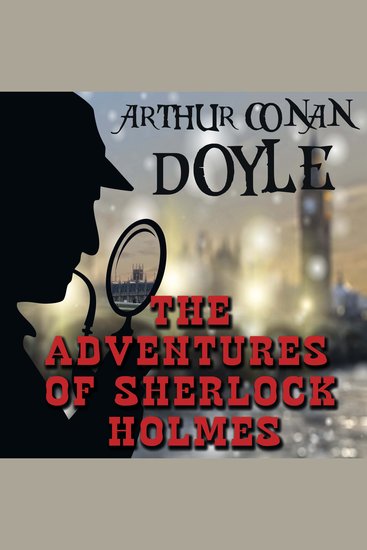 The Adventures of Sherlock Holmes - cover