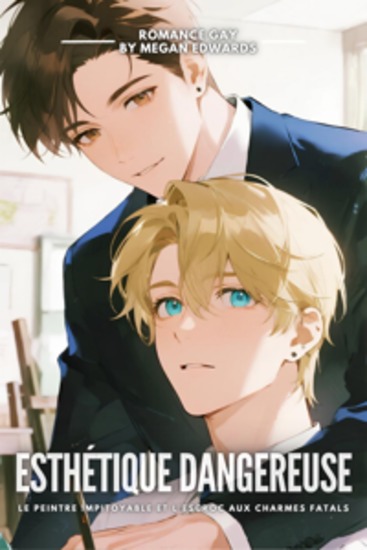 Romance Gay : Esthétique Dangereuse - Le peintre impitoyable et l'escroc aux charmes fatals - cover