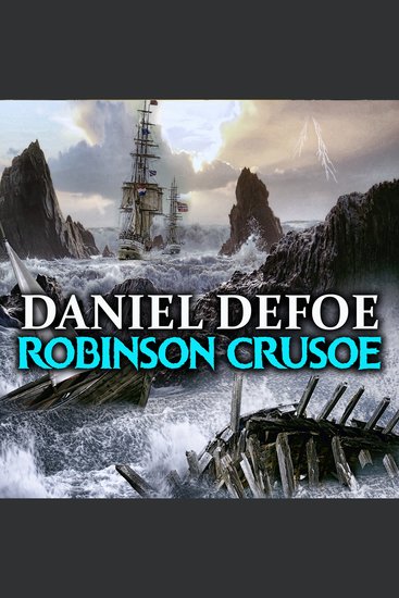 Robinson Crusoe - cover