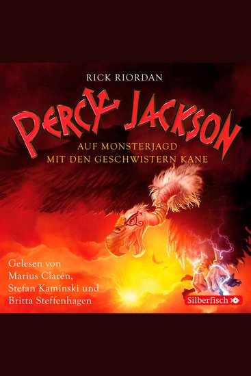 Percy Jackson - Auf Monsterjagd mit den Geschwistern Kane - cover