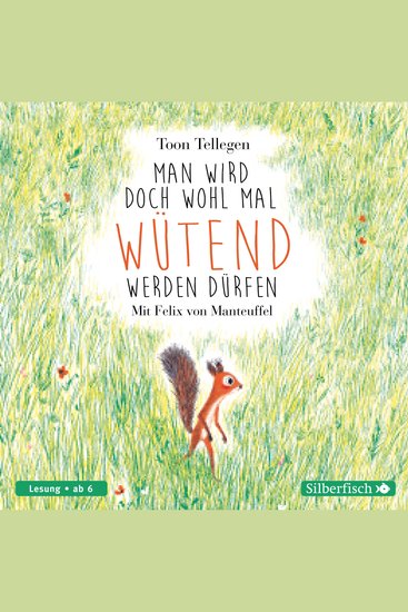 Man wird doch wohl mal wütend werden dürfen - cover