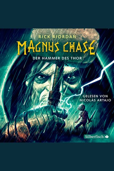 Magnus Chase 2: Der Hammer des Thor - cover