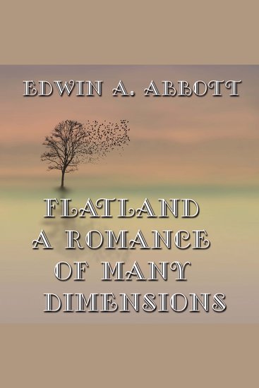 Flatland: A Romance of Many Dimensions - cover