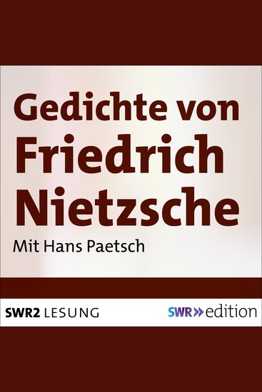 Gedichte von Friedrich Nietzsche - cover
