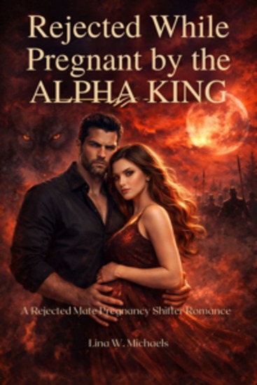 Rejected While Pregnant by the Alpha King - A Rejected Mate Pregnancy Shifter Romance - cover