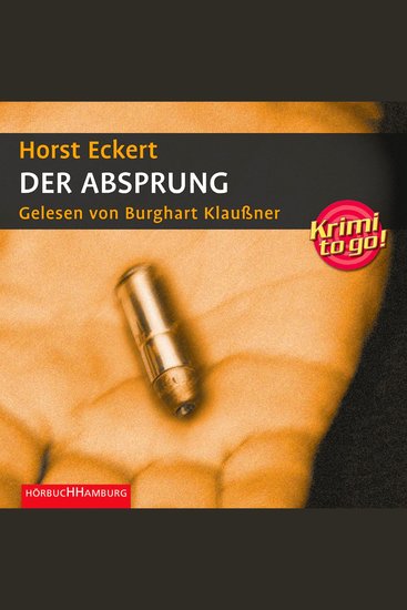 Krimi to go: Der Absprung - cover