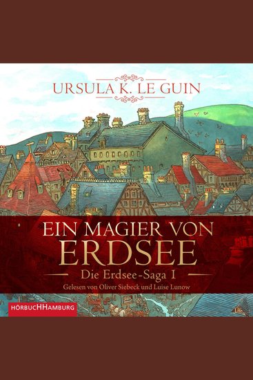 Ein Magier von Erdsee (Die Erdsee-Saga 1) - cover