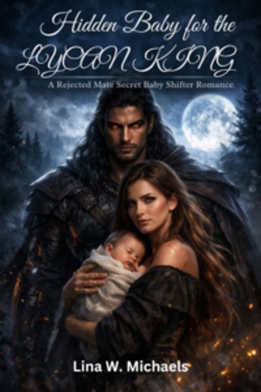 Hidden Baby for the Lycan King - A Rejected Mate Secret Baby Shifter Romance - cover