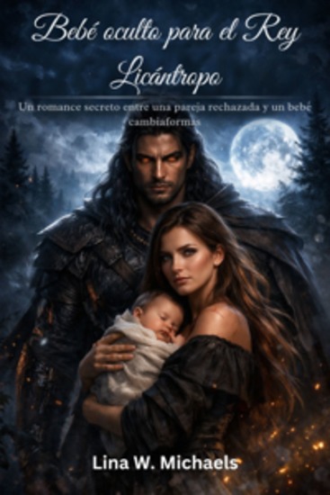 Bebé oculto para el Rey Licántropo - Un romance secreto entre una pareja rechazada y un bebé cambiaformas - cover