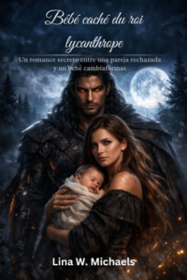 Bébé caché du roi lycanthrope - Une romance secrète entre métamorphes et un partenaire rejeté - cover