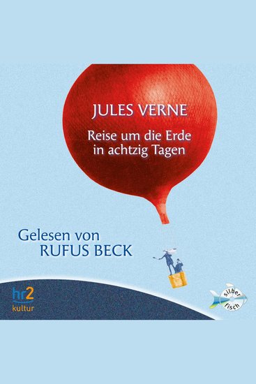 Reise um die Erde in achtzig Tagen - cover