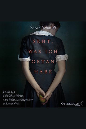 Seht was ich getan habe - cover