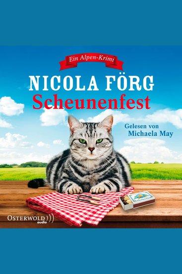 Scheunenfest (Alpen-Krimis 6) - Ein Alpen-Krimi - cover