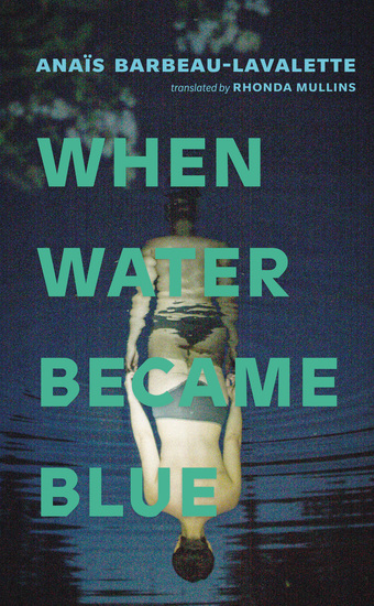 When Water Became Blue - cover