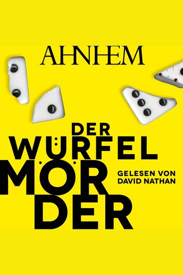 Der Würfelmörder (Ein Fabian-Risk-Krimi 4) - cover