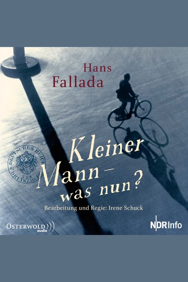 Kleiner Mann - was nun? - cover