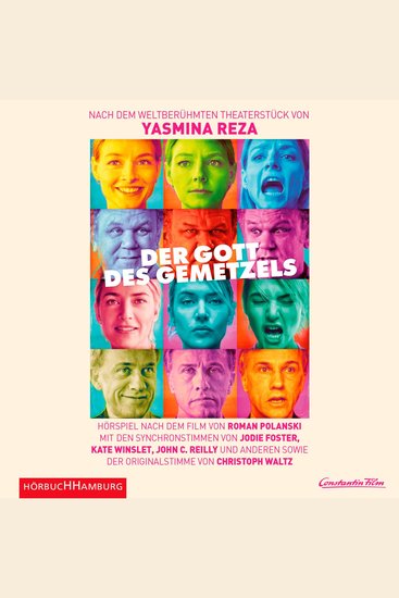 Der Gott des Gemetzels - Hörspiel zum Film - cover