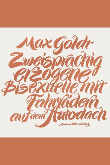 Zweisprachig erzogene Bisexuelle mit Fahrrädern auf dem Autodach - cover