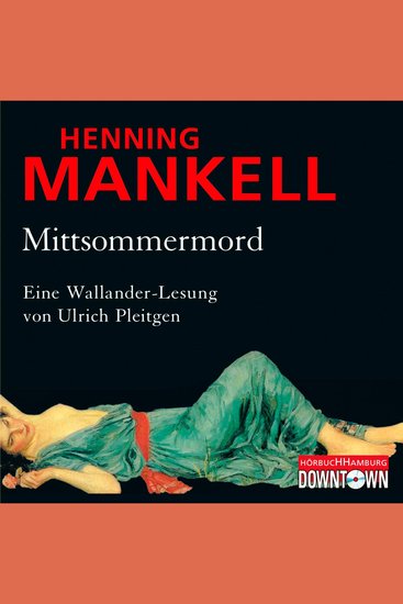 Mittsommermord (Ein Kurt-Wallander-Krimi 8) - cover