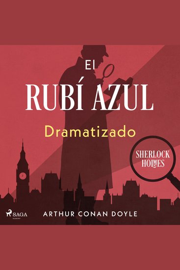 El rubí azul – Dramatizado - cover