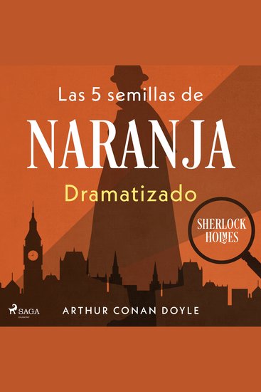 Las 5 semillas de naranja – Dramatizado - cover