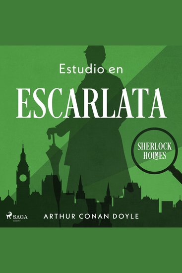 Estudio en escarlata - cover