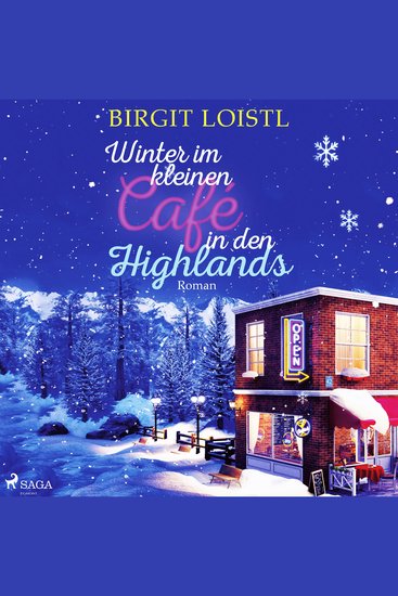 Winter im kleinen Café in den Highlands (Große Gefühle in Schottland 2) - cover