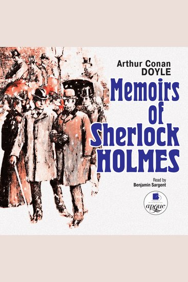 Memoirs of Sherlock Holmes - cover