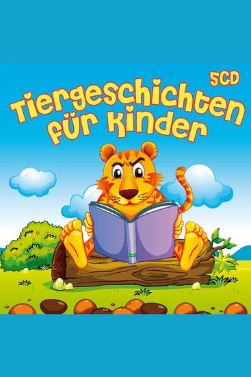 Tiergeschichten für Kinder - cover